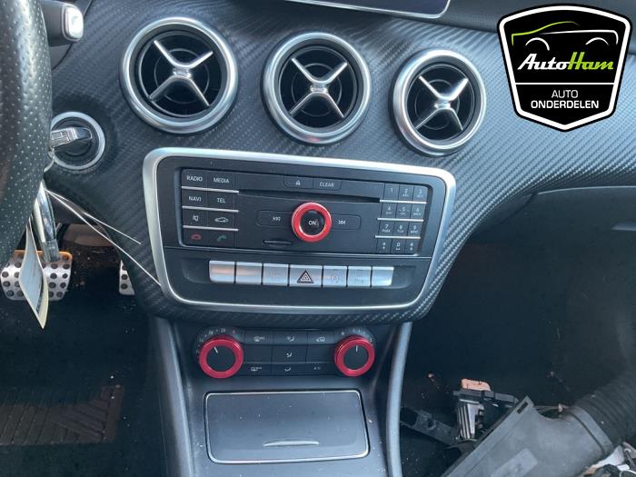 Mercedes A 1.6 A-180 16V Sloopvoertuig (2016, Grijs)