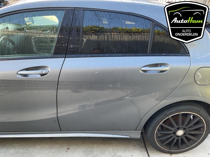 Mercedes A 1.6 A-180 16V Sloopvoertuig (2016, Grijs)