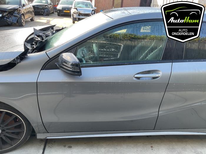 Mercedes A 1.6 A-180 16V Sloopvoertuig (2016, Grijs)