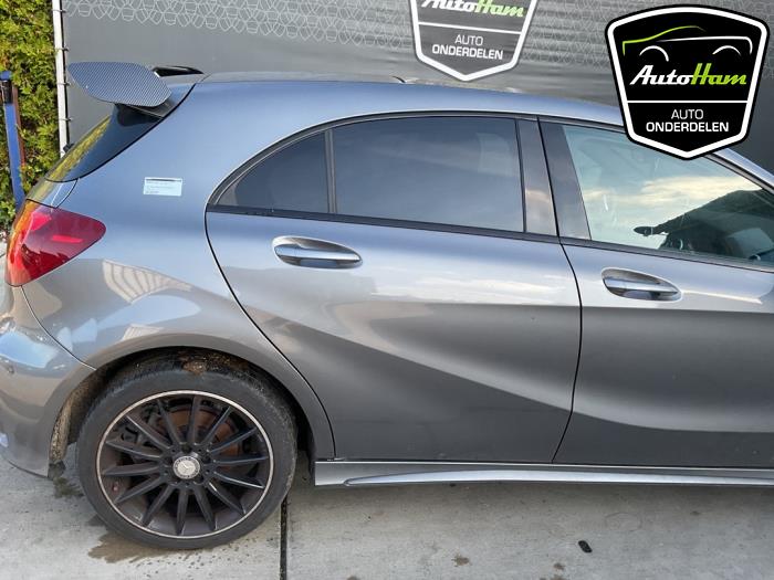 Mercedes A 1.6 A-180 16V Sloopvoertuig (2016, Grijs)
