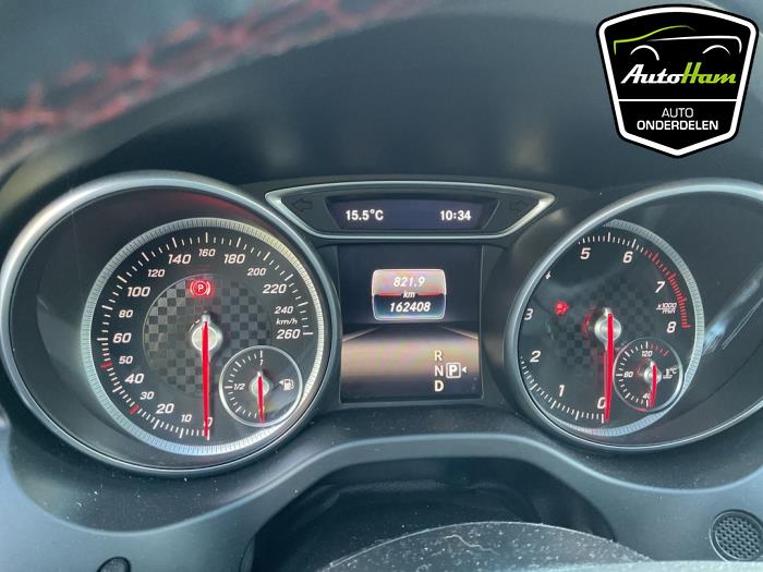 Mercedes A 1.6 A-180 16V Sloopvoertuig (2016, Grijs)