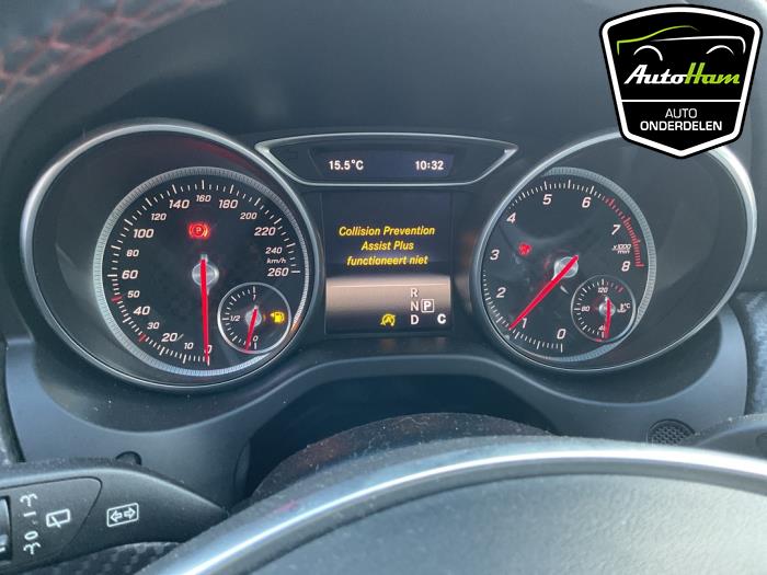 Mercedes A 1.6 A-180 16V Sloopvoertuig (2016, Grijs)
