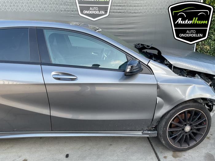Mercedes A 1.6 A-180 16V Sloopvoertuig (2016, Grijs)