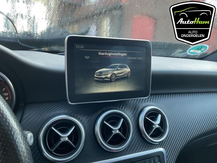 Mercedes A 1.6 A-180 16V Sloopvoertuig (2016, Grijs)