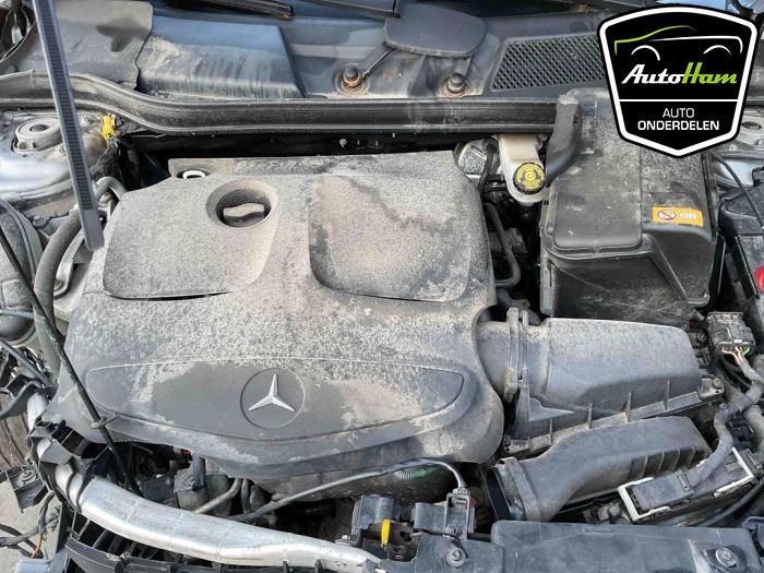 Mercedes A 1.6 A-180 16V Sloopvoertuig (2016, Grijs)