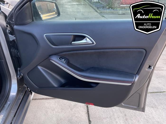 Mercedes A 1.6 A-180 16V Sloopvoertuig (2016, Grijs)
