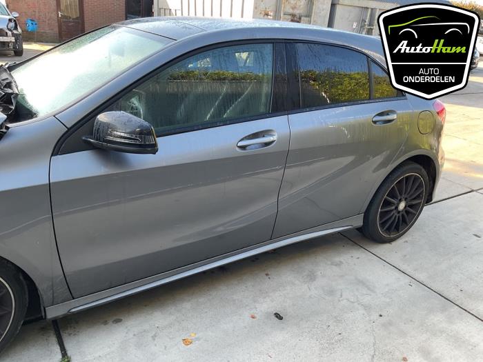 Mercedes A 1.6 A-180 16V Sloopvoertuig (2016, Grijs)