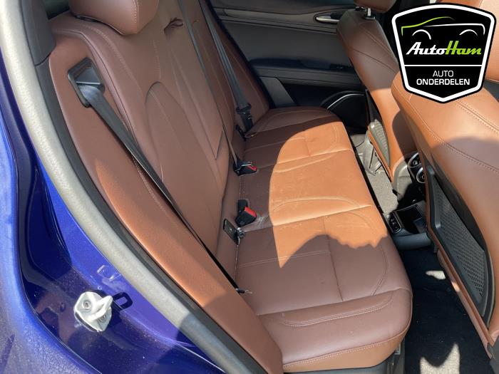 Alfa Romeo Stelvio 2.0 T 16V Q4 Sloopvoertuig (2022, Blauw)