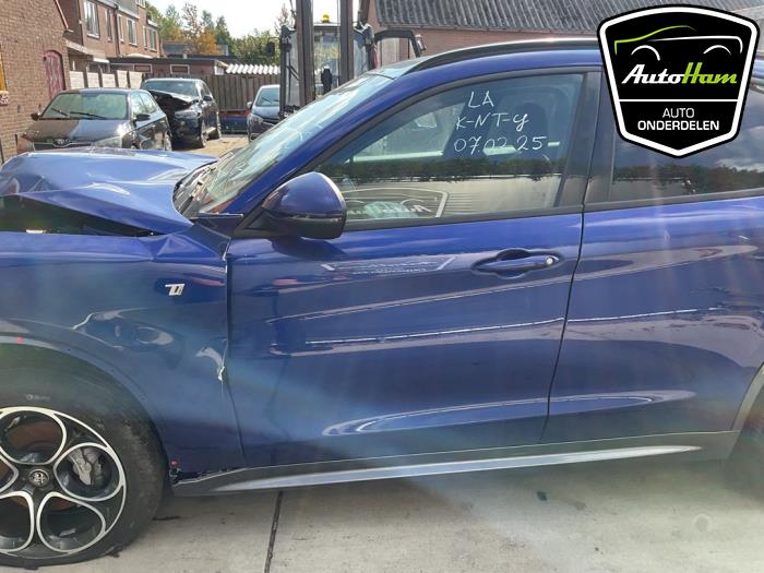 Alfa Romeo Stelvio 2.0 T 16V Q4 Sloopvoertuig (2022, Blauw)