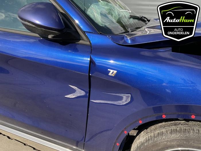 Alfa Romeo Stelvio 2.0 T 16V Q4 Sloopvoertuig (2022, Blauw)