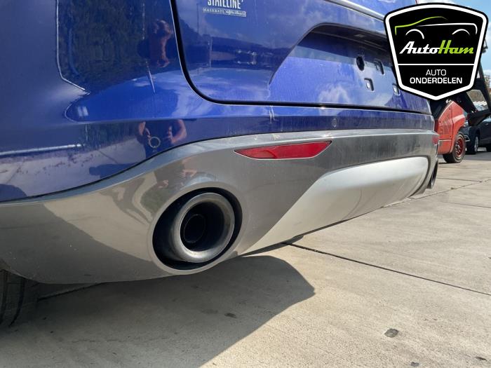 Alfa Romeo Stelvio 2.0 T 16V Q4 Sloopvoertuig (2022, Blauw)