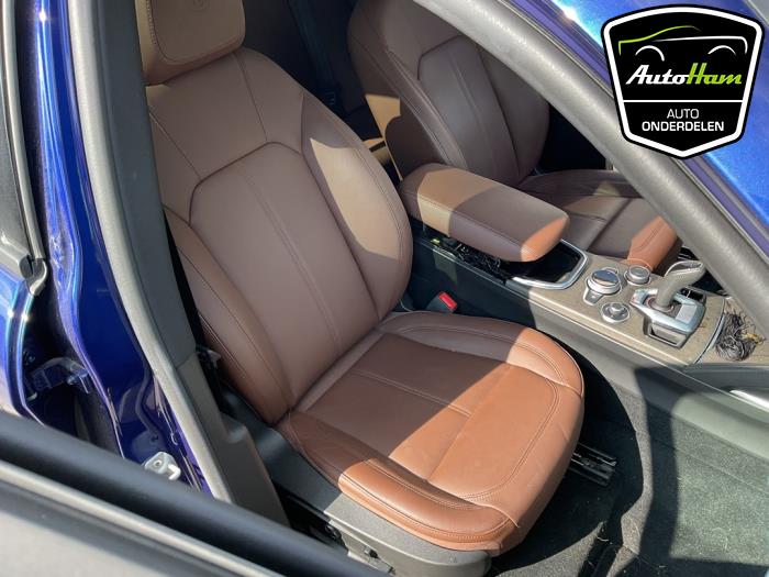 Alfa Romeo Stelvio 2.0 T 16V Q4 Sloopvoertuig (2022, Blauw)