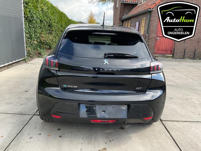 Peugeot 208 II e-208 50 kWh Sloopvoertuig (2021, Zwart)