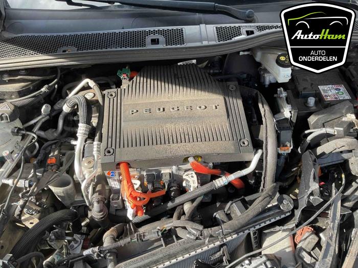 Peugeot 208 II e-208 50 kWh Sloopvoertuig (2021, Zwart)
