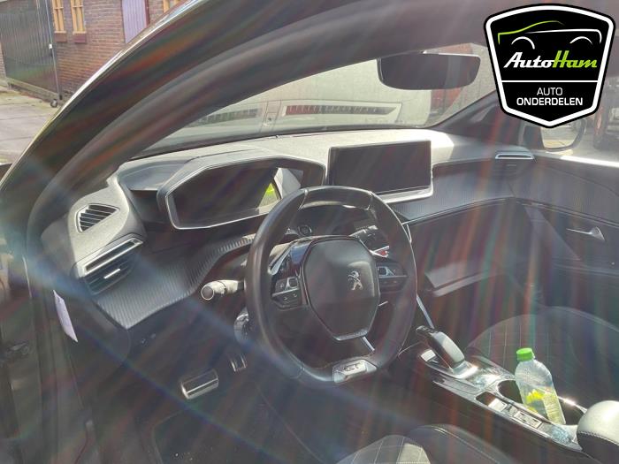 Peugeot 208 II e-208 50 kWh Sloopvoertuig (2021, Zwart)