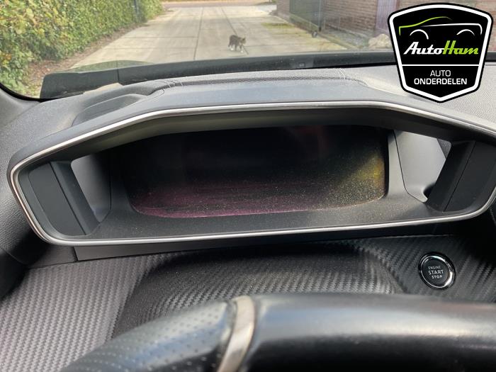Peugeot 208 II e-208 50 kWh Sloopvoertuig (2021, Zwart)