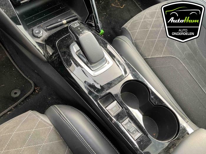 Peugeot 208 II e-208 50 kWh Sloopvoertuig (2021, Zwart)
