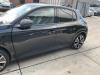 Peugeot 208 II e-208 50 kWh Sloopvoertuig (2021, Zwart)