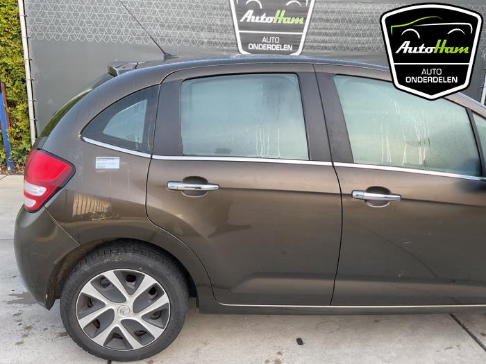 Citroen C3 1.0 Vti 68 12V Sloopvoertuig (2013, Bruin)