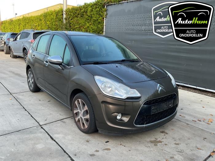 Citroen C3 1.0 Vti 68 12V Sloopvoertuig (2013, Bruin)