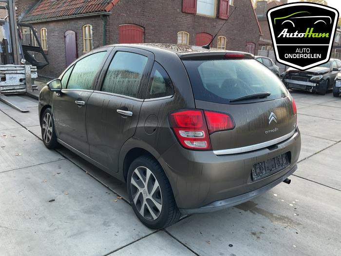 Citroen C3 1.0 Vti 68 12V Sloopvoertuig (2013, Bruin)