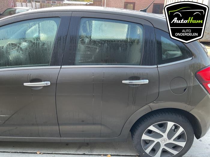 Citroen C3 1.0 Vti 68 12V Sloopvoertuig (2013, Bruin)