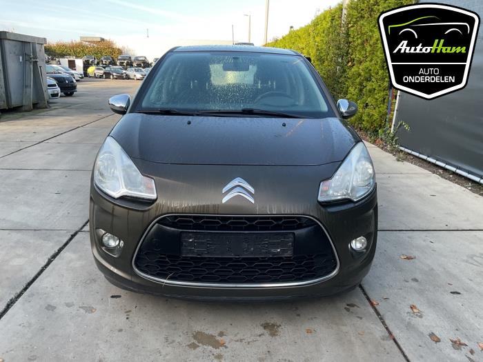 Citroen C3 1.0 Vti 68 12V Sloopvoertuig (2013, Bruin)