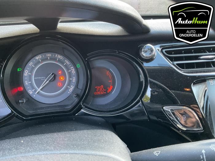 Citroen C3 1.0 Vti 68 12V Sloopvoertuig (2013, Bruin)