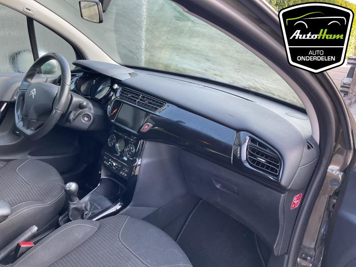 Citroen C3 1.0 Vti 68 12V Sloopvoertuig (2013, Bruin)