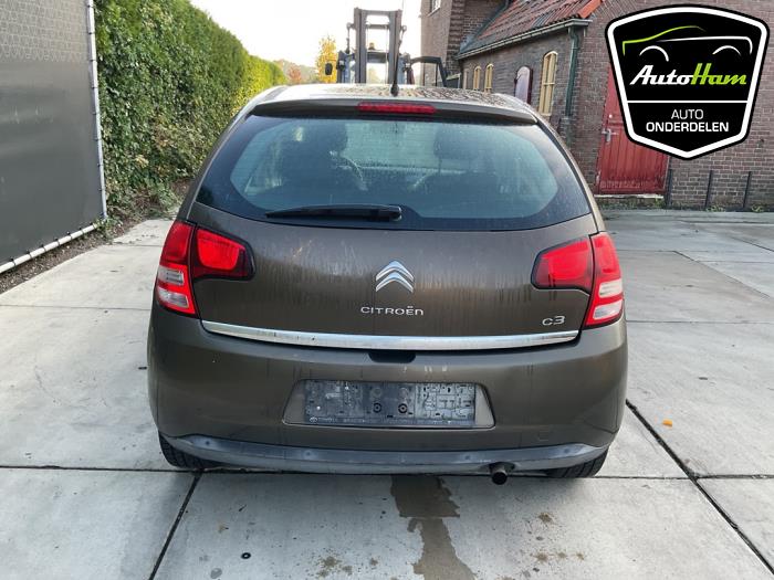 Citroen C3 1.0 Vti 68 12V Sloopvoertuig (2013, Bruin)
