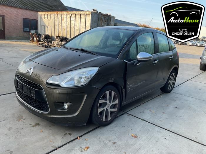 Citroen C3 1.0 Vti 68 12V Sloopvoertuig (2013, Bruin)