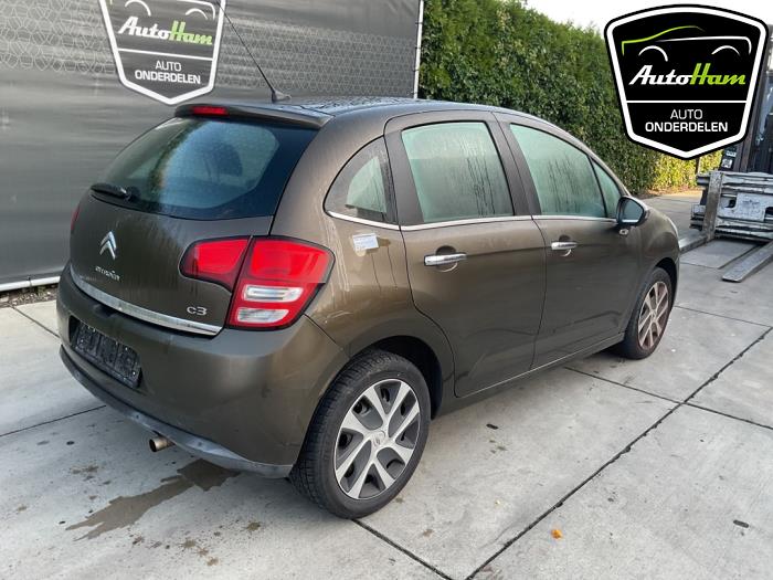 Citroen C3 1.0 Vti 68 12V Sloopvoertuig (2013, Bruin)