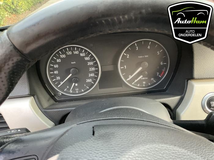 BMW 3 serie Touring 320i 16V Sloopvoertuig (2006, Zwart)