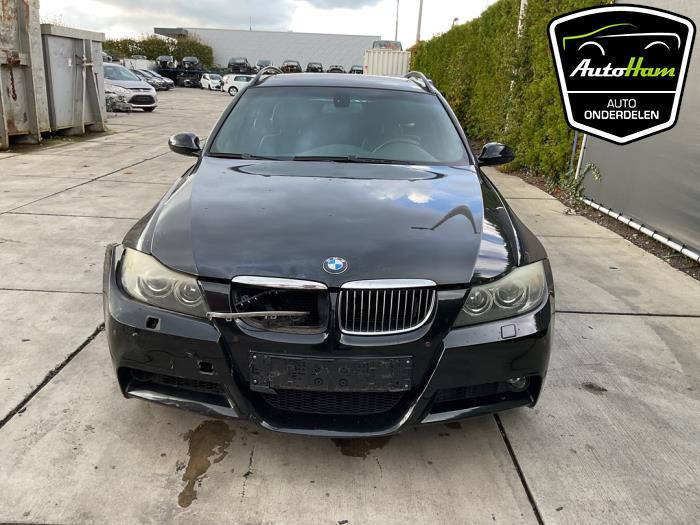 BMW 3 serie Touring 320i 16V Sloopvoertuig (2006, Zwart)