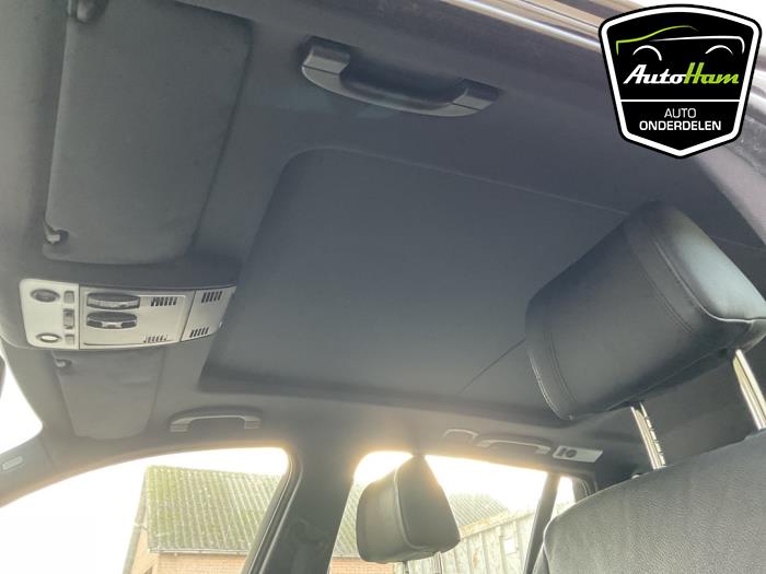 BMW 3 serie Touring 320i 16V Sloopvoertuig (2006, Zwart)