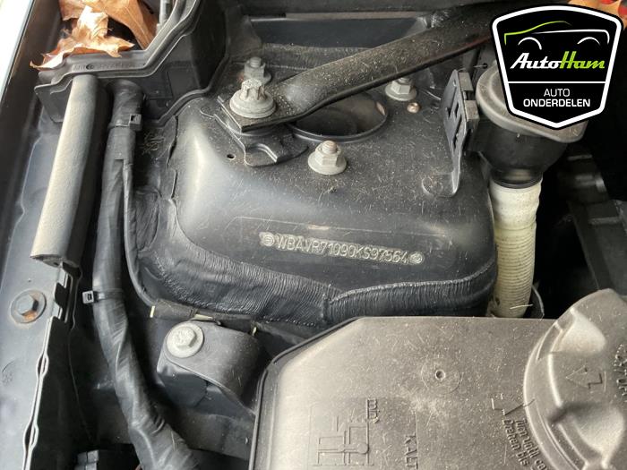 BMW 3 serie Touring 320i 16V Sloopvoertuig (2006, Zwart)