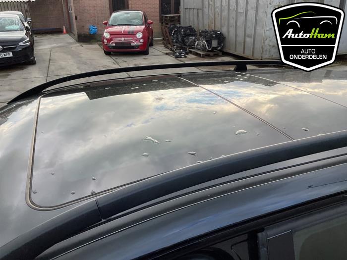 BMW 3 serie Touring 320i 16V Sloopvoertuig (2006, Zwart)