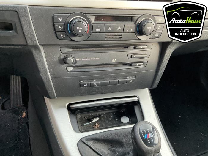 BMW 3 serie Touring 320i 16V Sloopvoertuig (2006, Zwart)