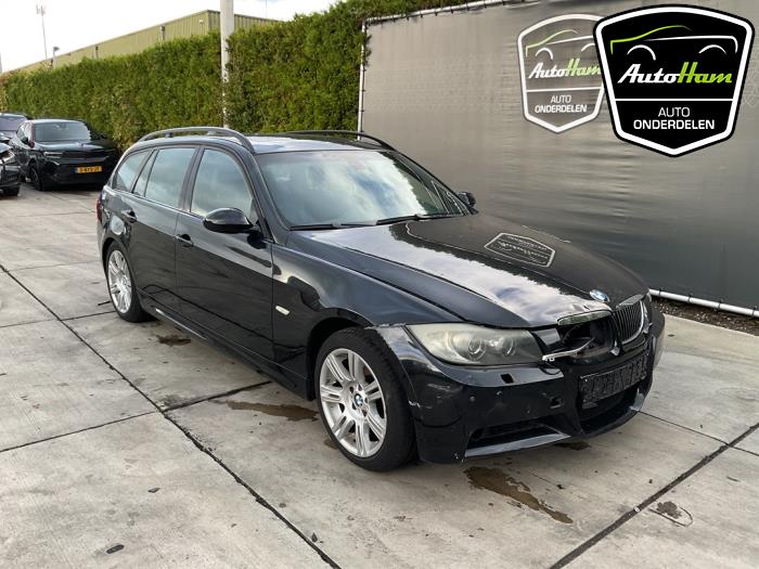 BMW 3 serie Touring 320i 16V Sloopvoertuig (2006, Zwart)