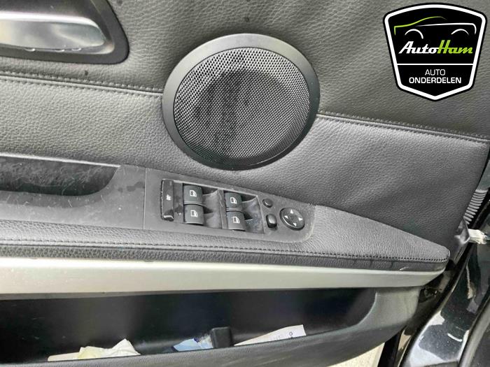 BMW 3 serie Touring 320i 16V Sloopvoertuig (2006, Zwart)