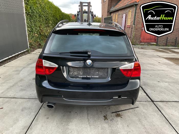 BMW 3 serie Touring 320i 16V Sloopvoertuig (2006, Zwart)