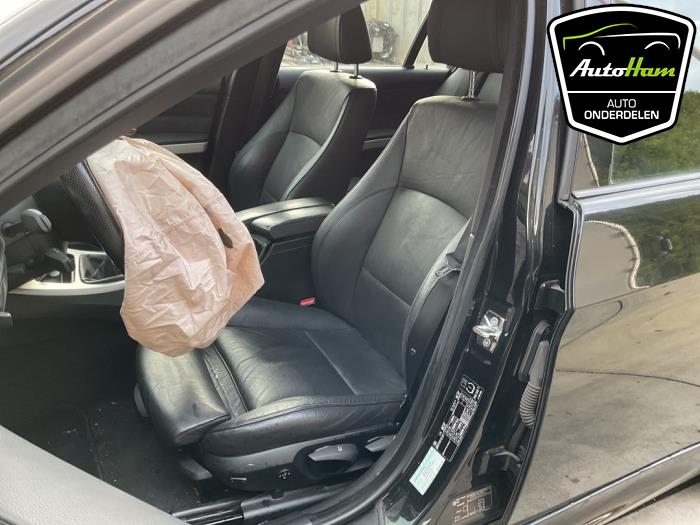 BMW 3 serie Touring 320i 16V Sloopvoertuig (2006, Zwart)