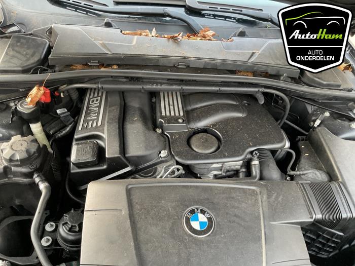 BMW 3 serie Touring 320i 16V Sloopvoertuig (2006, Zwart)