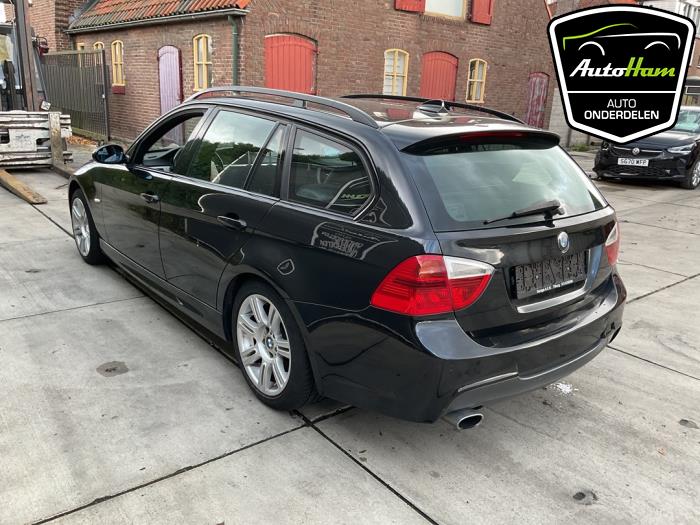 BMW 3 serie Touring 320i 16V Sloopvoertuig (2006, Zwart)