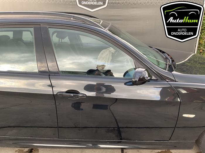 BMW 3 serie Touring 320i 16V Sloopvoertuig (2006, Zwart)