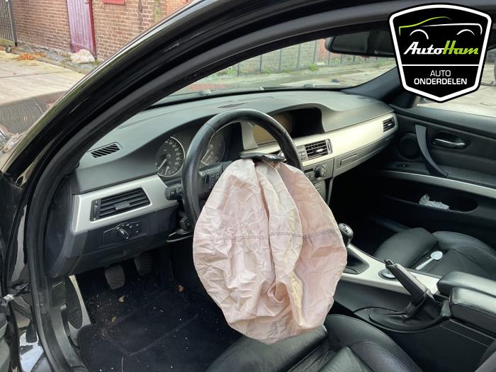 BMW 3 serie Touring 320i 16V Sloopvoertuig (2006, Zwart)