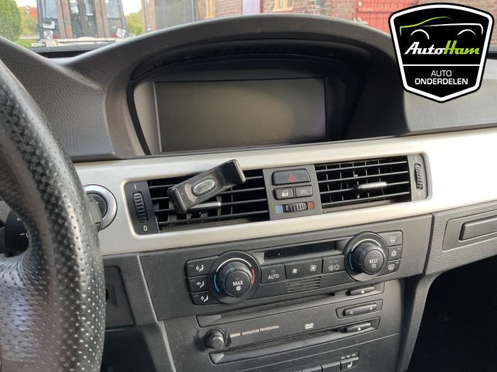 BMW 3 serie Touring 320i 16V Sloopvoertuig (2006, Zwart)