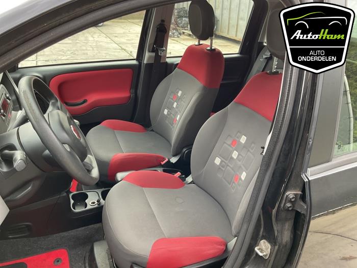 Fiat Panda/Pandina 0.9 TwinAir 65 Sloopvoertuig (2014, Zwart)