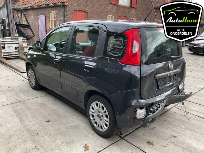 Fiat Panda/Pandina 0.9 TwinAir 65 Sloopvoertuig (2014, Zwart)