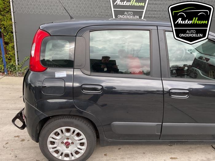 Fiat Panda/Pandina 0.9 TwinAir 65 Sloopvoertuig (2014, Zwart)